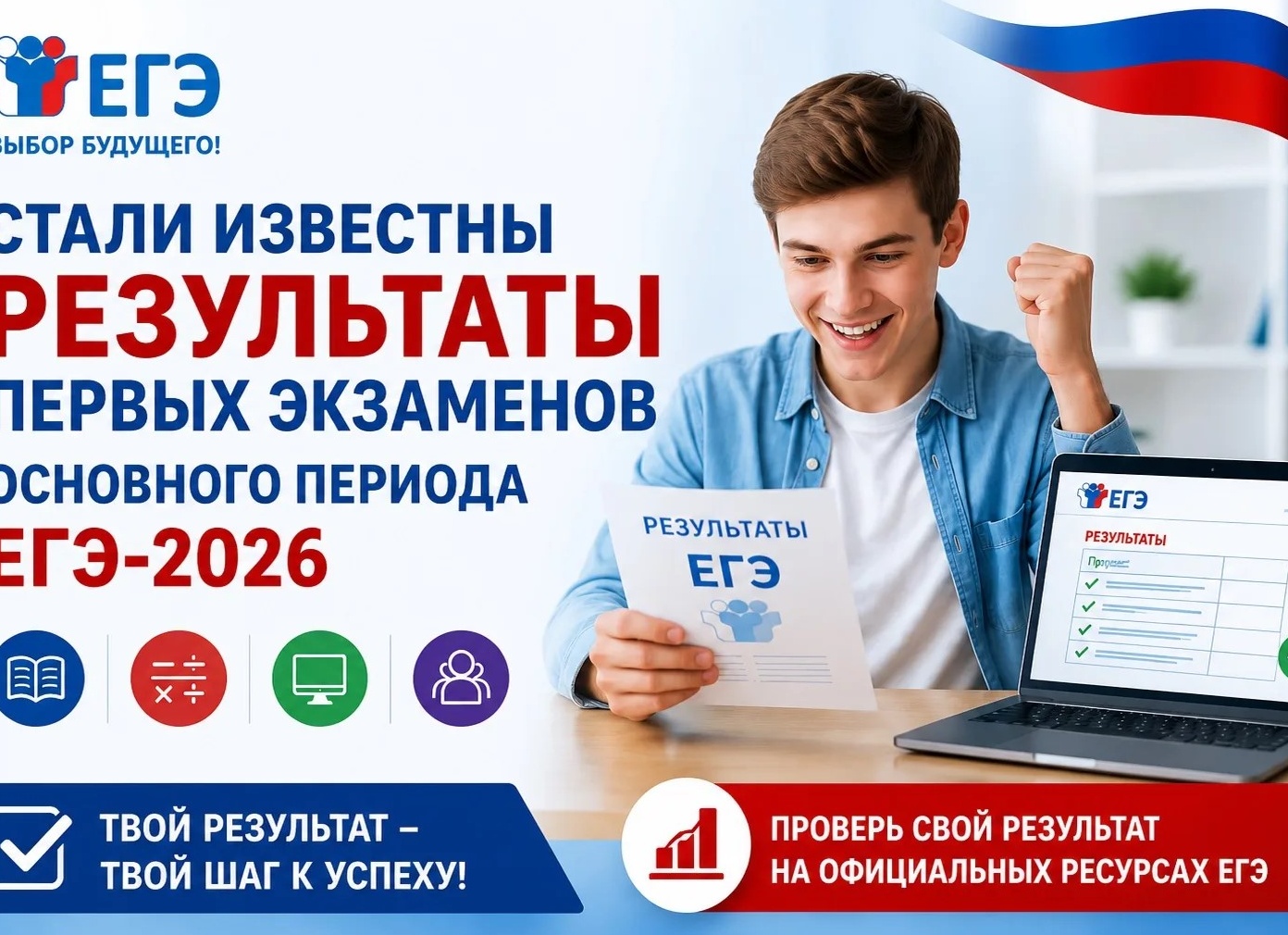 Стали известны первые результаты ОГЭ 2026 по математике