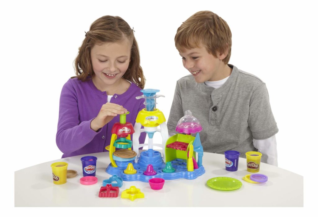 Наборы Play-Doh —неограниченные возможности для детского творчества