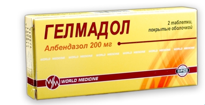 препарат гелмадол