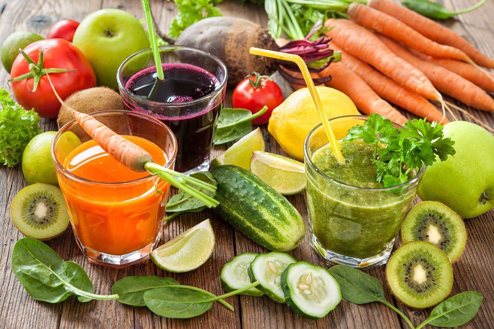 Овощные соки и их польза для здоровья