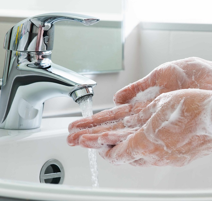 Мыть руки - профилактика заражения токсоплазмозом