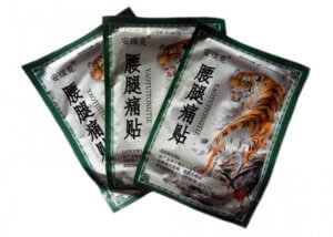 Китайский тигровый пластырь для боли в суставах