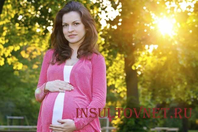 Частые прогулки при беременности