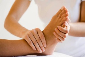 Лечебный массаж ног