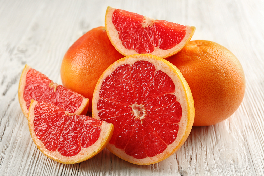 Грейпфрутовая диета витаминный удар по жиру
