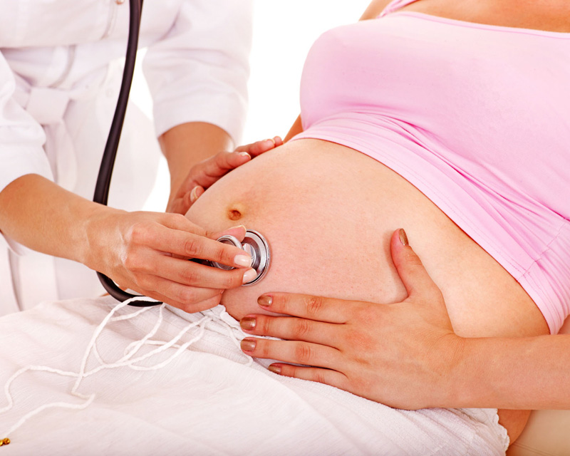 Проверка состояния женщины при беременности