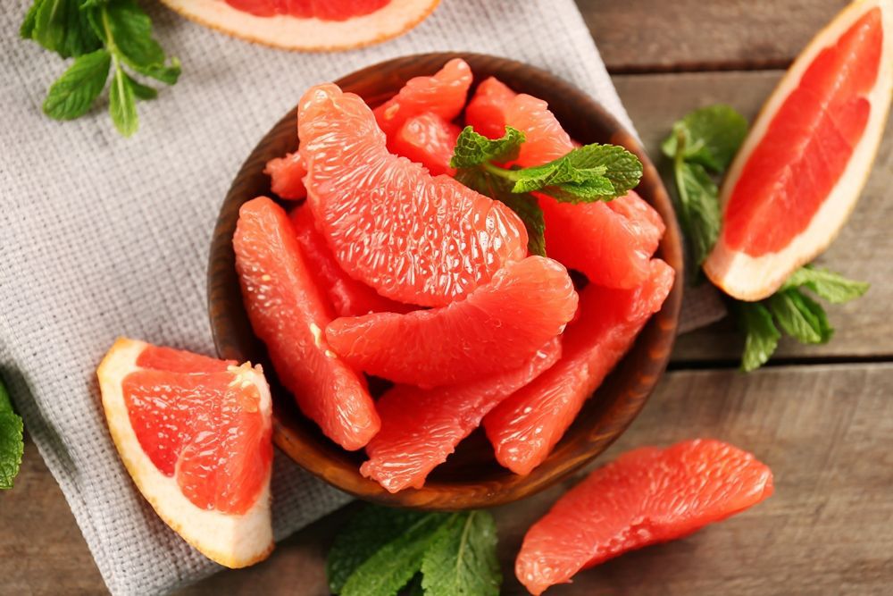 Грейпфрутовая диета витаминный удар по жиру
