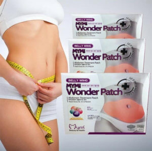 Пластырь для похудения Wonder Patch на живот