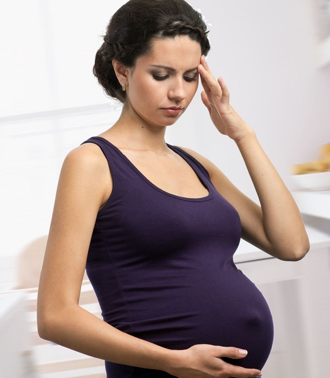 Головная боль у беременной женщины - симптом токсоплазмоза