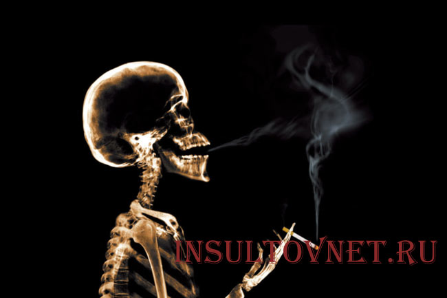 Влияние сигарет на мозг человека