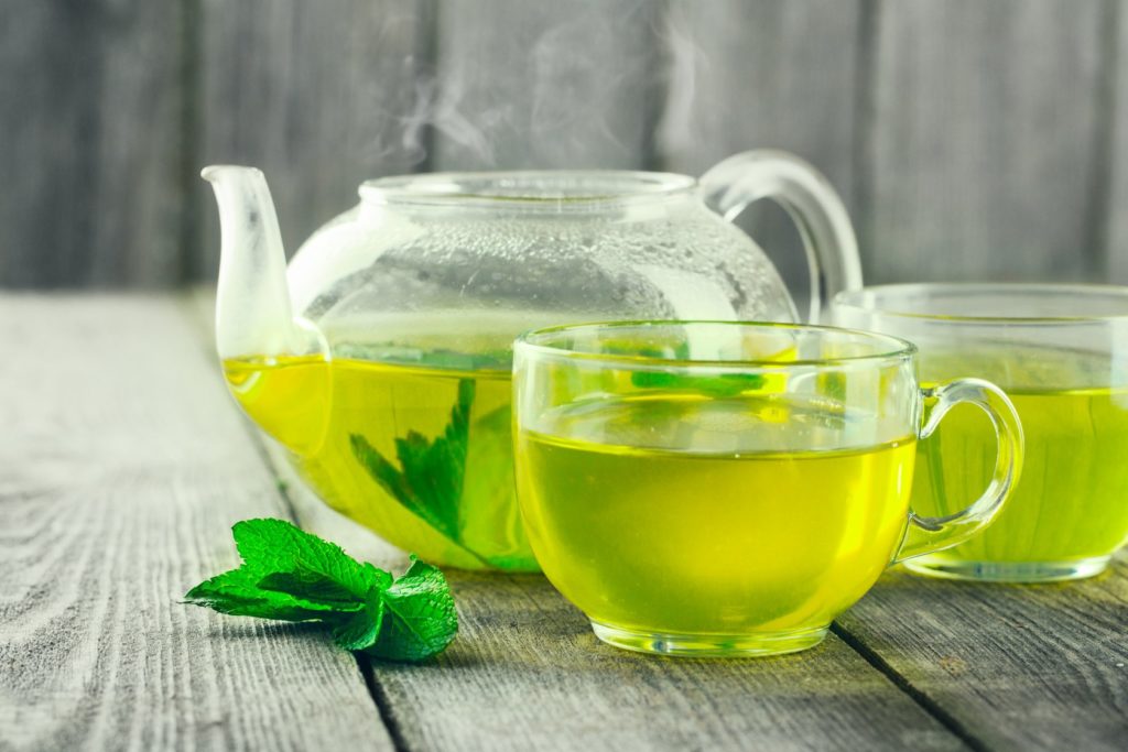 Зеленый чай как средство борьбы с лишним весом