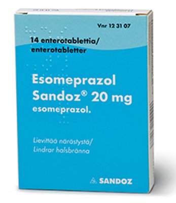 Эзомепразол