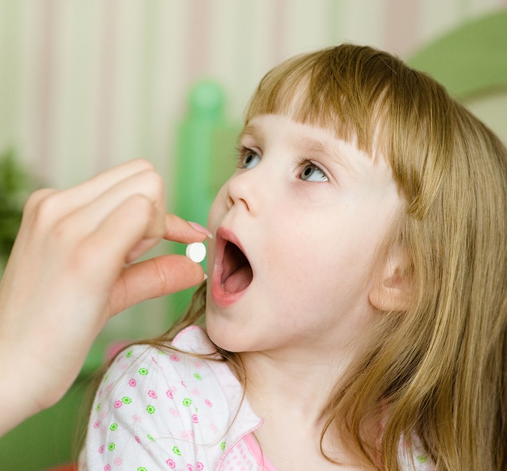 Прием лекарств для выведения глистов из организма ребенка