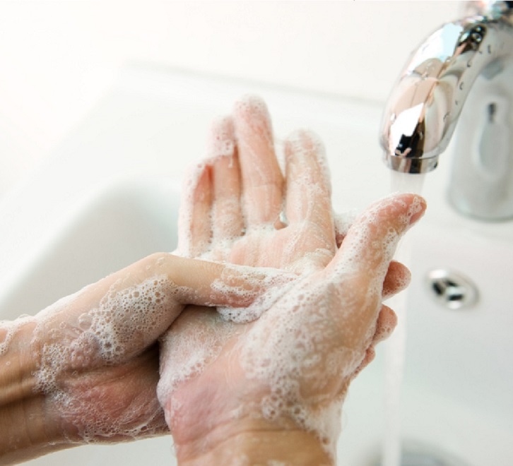 Мыть руки с мылом - профилактика заражения паразитами