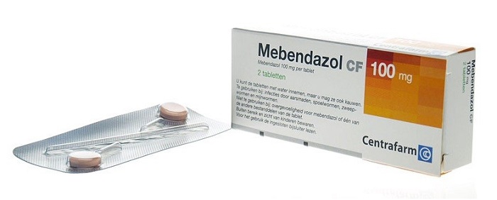 мебендазол