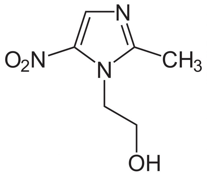 формула нитромидазол