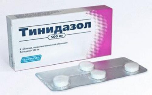 От чего лечит лекарство Тинидазол - антибиотик или нет | medded