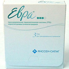 Контрацептивный пластырь Евра гормональный
