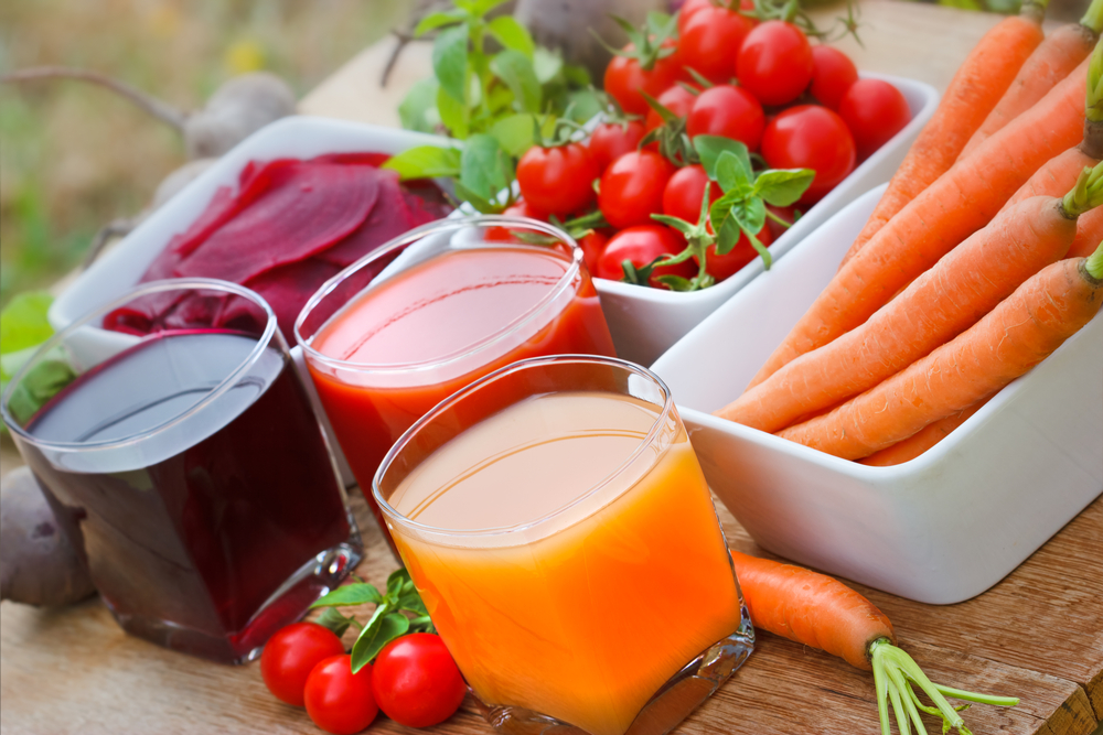 Овощные соки и их польза для здоровья