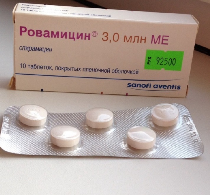Препарат Ровамицин от токсоплазмоза