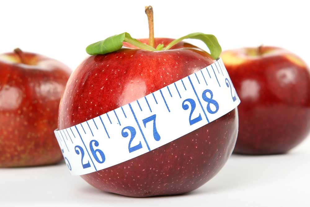 Диета на яблоках витаминное похудение