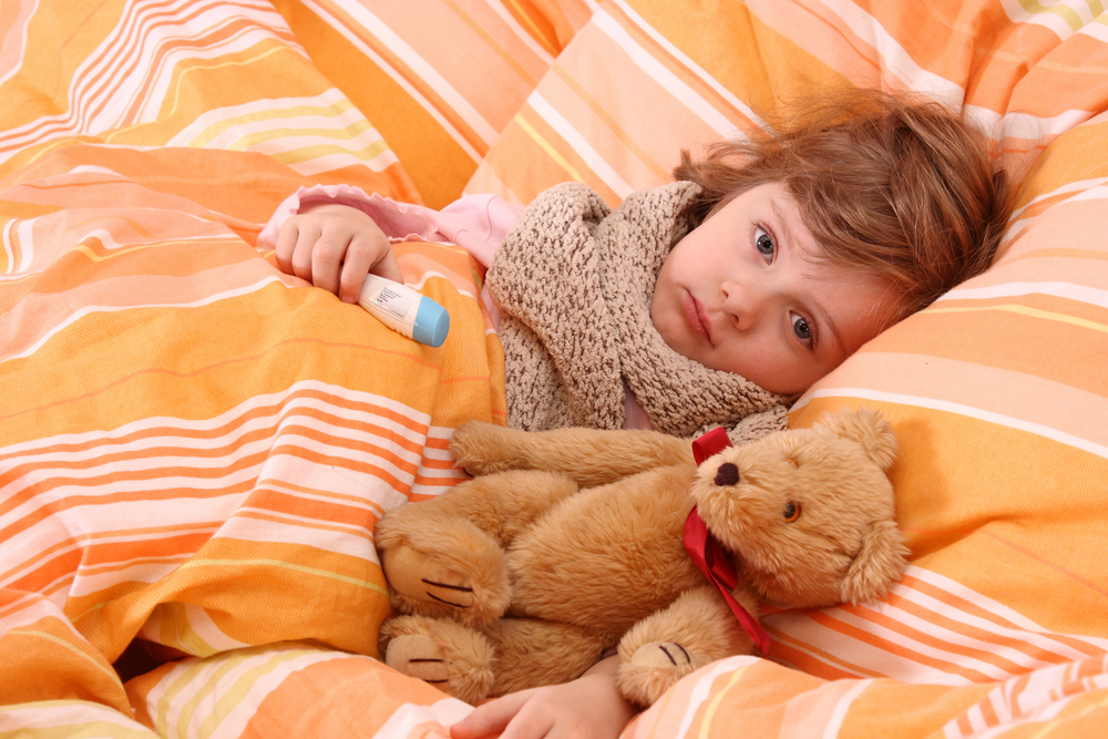 Как закалять часто болеющего ребенка?