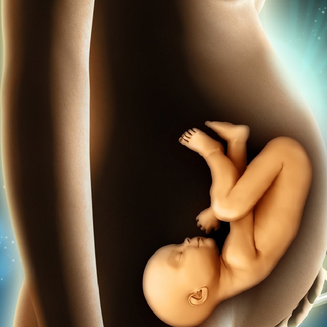 Врожденная форма токсоплазмоза, при заражении ребенка в утробе