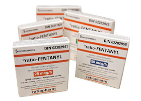 Опиоидное обезболивающее средство Фентанил
