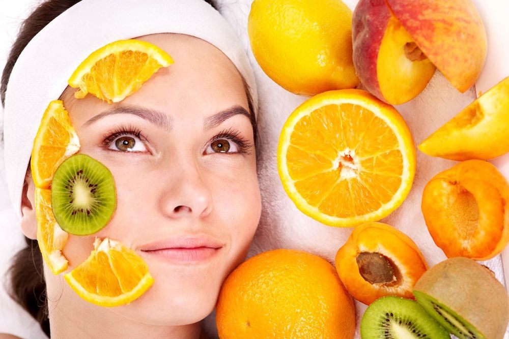 Пилинг для лица с фруктовыми кислотами действенный способ стать красивой