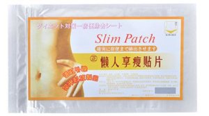 Пластырь для похудения Slim Patch гипоаллергенный