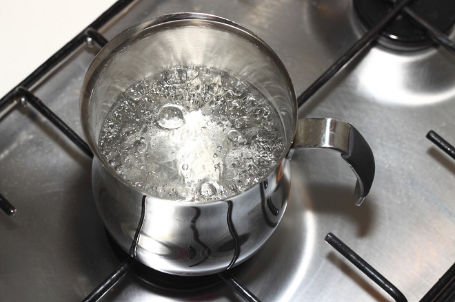Употребление кипяченой воды - профилактика заражения аскаридозом