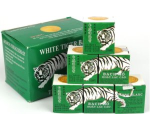 Лечебный пластырь белый тигр Вьетнам