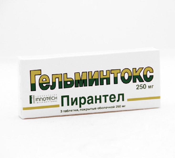 Гельминтокс - препарат против паразитов