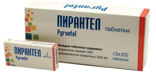 Пирантел - препарат от паразитов для детей