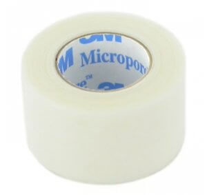 Хирургический пластырь Micropore применение